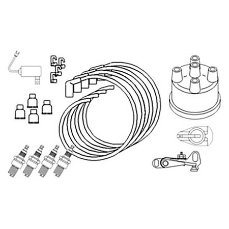 Complete Tune Up Kit Fits Ford Fits New Holland 8N NAA 1801 1811 1821 1841 1871 -  AFTERMARKET, ELI80-0028